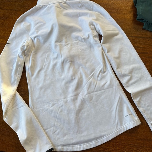 Nike Dri fit Pro White Fleece - Picture 4 of 4
